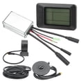 thumbnail image 4 of Controlador De Motor De Bicicleta, Kit De Conversión De Bicicleta Eléctrica, Carcasa De Metal Precisa Para Motor De 350 W ANGGREK Otros, 4 of 8