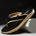 thumbnail image 6 of Bixock Flip Flops for Men,Bathroom Sandals for Women,Slippers for Men Solid Color Thick Soft Sole Lightweight Shock Absorption Non Slip Large Size Shoes, 6 of 8
