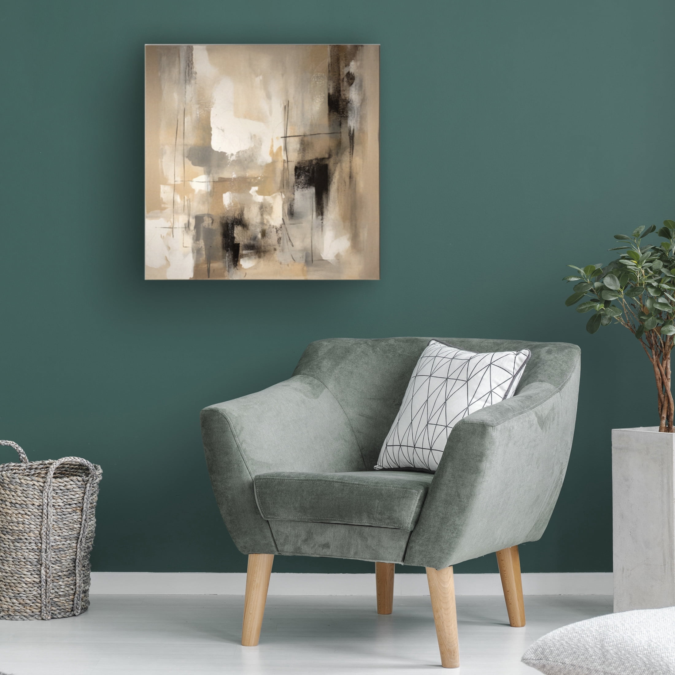 Trademark Fine Art Emel Tunaboylu  Po 3 Canvas Wall Art