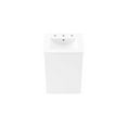 thumbnail image 5 of Modway Bryn 18" Wall-Mount Bathroom Vanity in White White, 5 of 8