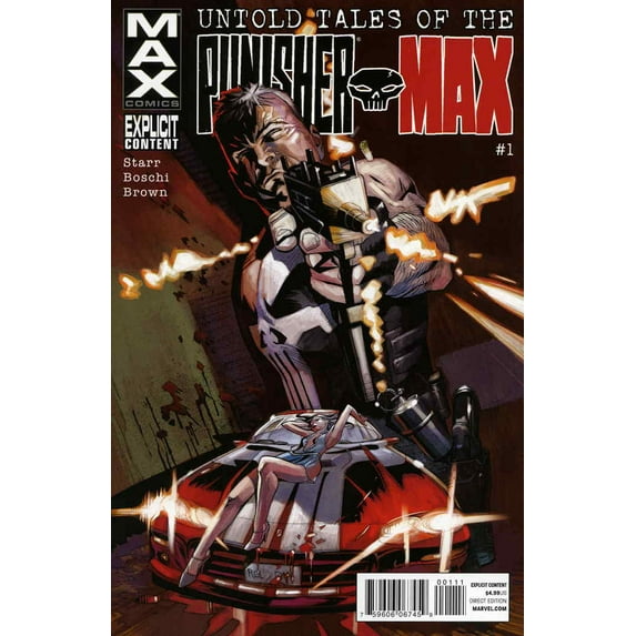 Untold Tales of Punisher Max #1 VF ; Marvel Comic Book