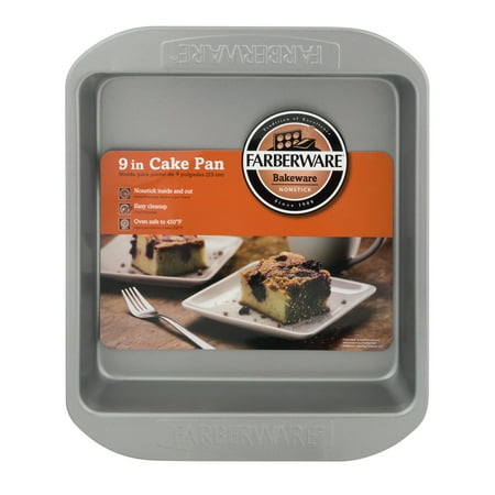 Nine Square - Farberware Nonstick Bakeware 9