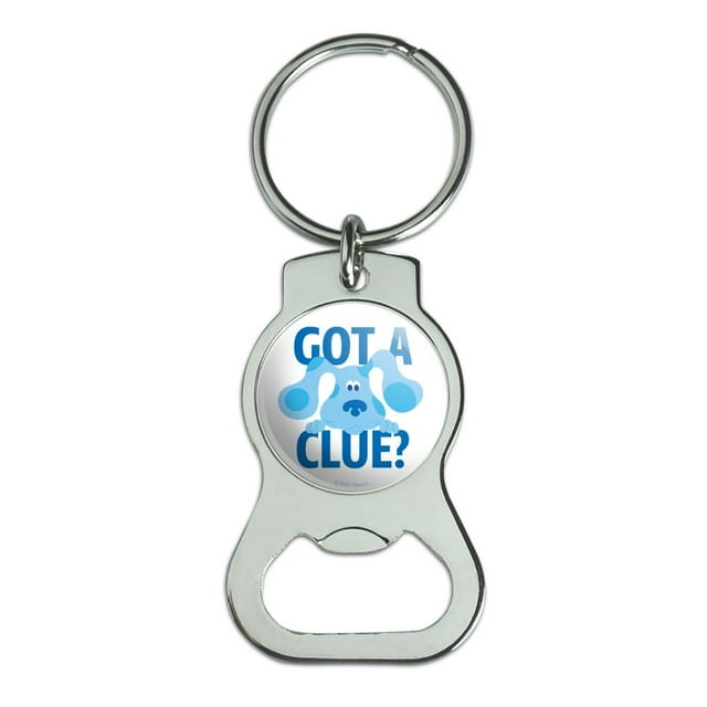 Blue's Clues Got a Clue Keychain with Bottle Cap Opener