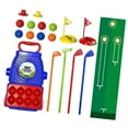 thumbnail image 2 of Juguetes de golf para niños, interesante juego de juguetes de golf, mini palo de putter para regalos de fiesta, actividades, niños preescolares y de j Estilo A, 2 of 8
