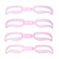 thumbnail image 4 of MIANGASTORE Stencil Shape Makeup Tools for Eyebrows Reusable Template Grooming Stencil 20pcs, 4 of 8