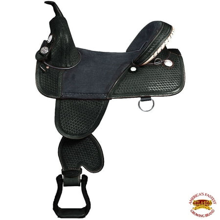 Leather Jumping Saddle - 17
