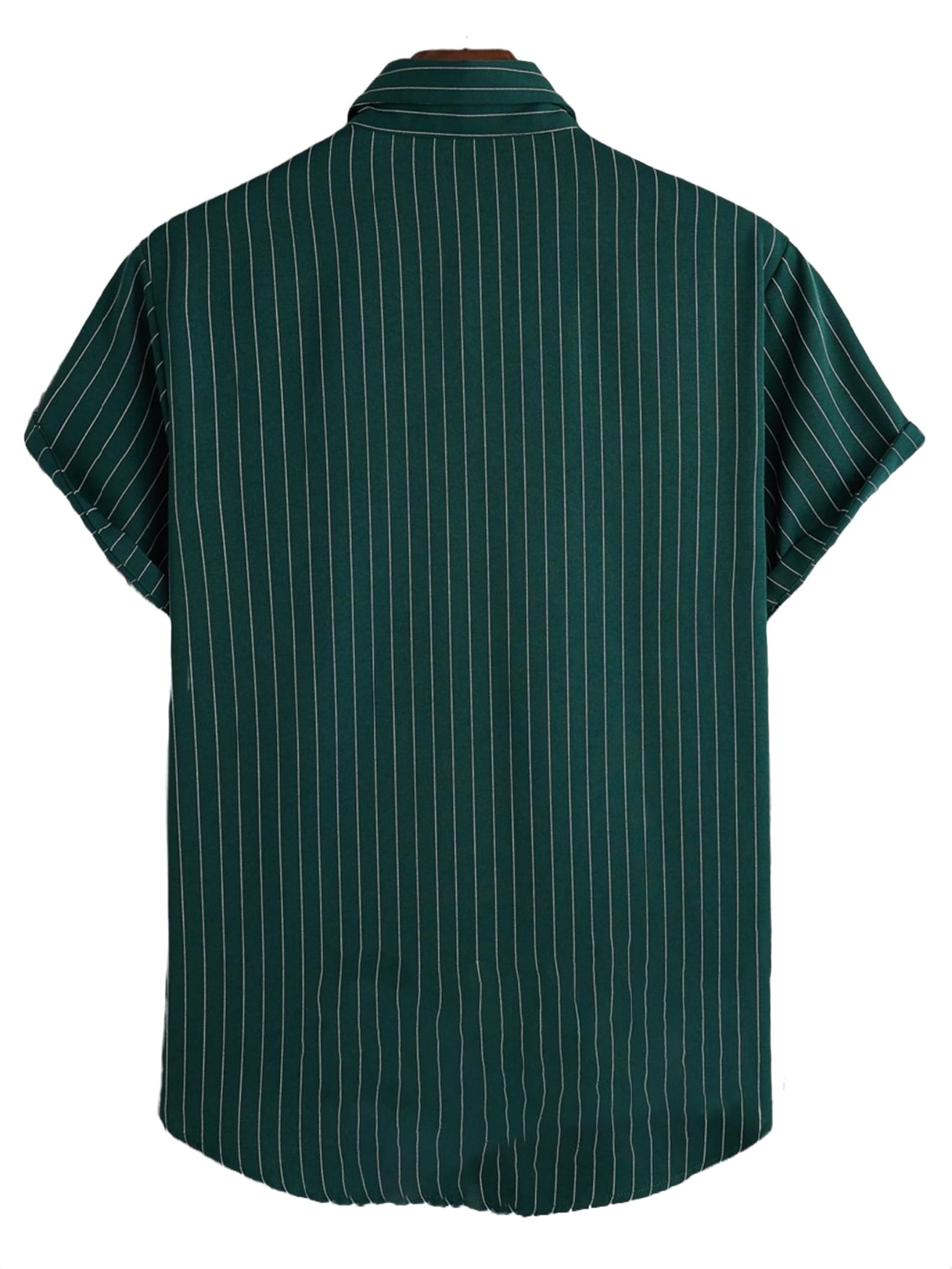 Pretty Green:Mens Striped Shirt SS(S)