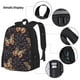 thumbnail image 3 of Fotbe Butterfly1 Set Escolar 3 en 1 para Niños - Mochila Duradera con Lonchera Aislante y Estuche para Lápices - Mochila Escolar para Niños y Niñas, 3 of 7