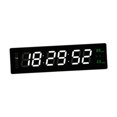 thumbnail image 3 of Reloj Digital LED para colgar en la pared, reloj despertador electrónico para aula, calendario de fecha, para tienda, guardería, salón verde, 3 of 8