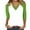 Army Green_01621, variant on Hearthz Womens Raglan Shirts 3/4 Sleeve V Neck Baseball Shirt Color Block Summer Work Tops for Women Fall Womens Summer Blouse