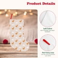 thumbnail image 4 of Lsque 18 Inches Funny Chicken Pattern Christmas Stockings Hanging Ornaments,Knitted Xmas Fireplace Hanging Stocking,Holiday Decoration, 4 of 8