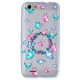 thumbnail image 1 of Funda para ZTE Blade V6 InstaCase Protector Antigolpes Mariposas y Flores, 1 of 1