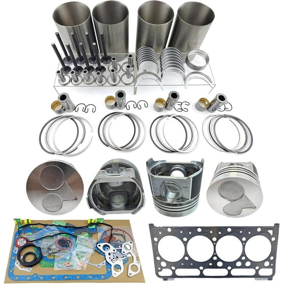 V2203 Engine Overhaul Rebuild Kit For Kubota V2203 V2203-DI V2203T V2203E V2203B Engine For Bobcat 337 331 334 341 Excavator S130 S150 S160 S175 S185 Loader 1G780-21113 1G78021113