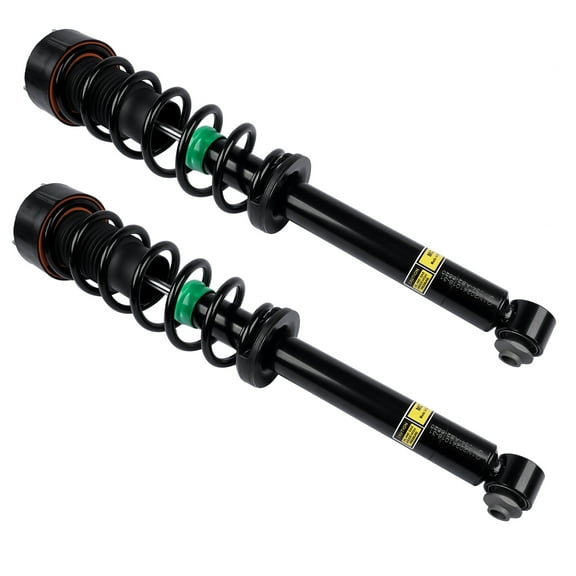 NEWZQ Rear Suspension Strut and Coil Spring Assembly Fits Select: 2016-2020 Cadilalc CT6 Sedan 2Pcs