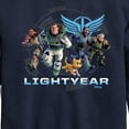 thumbnail image 3 of Lightyear - Lightyear Group - Toddler And Youth Crewneck Fleece Sweatshirt, 3 of 5