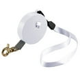 thumbnail image 1 of Amdohai 6.56ft Retractable Chien Leash -Free Dog Traction Corde -Slip Poignée Extensible Chien Leash pour les Petits et Moyens Animaux de Compagnie Marchant, 1 of 8
