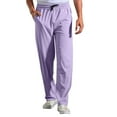 thumbnail image 1 of toraway Jeans for Men Trendy Men's Jogging Belt Pocket Men's Lightweight Drawstring Sweatpants M, 1 of 4
