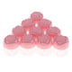 thumbnail image 4 of 10 Tarros Transparentes Redon de Plástico Vacíos de 20 Tapones ​​para Almacenar Bálsamos Labiales, Cremas, Maquillaje, Cosméticos, Mu Zulema Caja de jarra cosmética de maquillaje vacío, 4 of 8