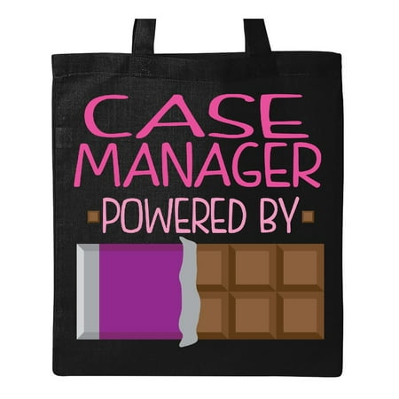 Case Manager Funny Gift Tote Bag Black One Size