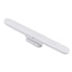 thumbnail image 2 of Barra de luz LED para espejos, 5W regulable, 3 modos de color, 28 LEDs, recargable de 1800mAh, lámpara adhesiva magnética, ajustable bajo el armario para cocina, armario, dormitorio, negro/blanco de, 2 of 7