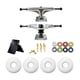 thumbnail image 2 of Multiherramientas De Reparación De Ruedas Patineta Camiones Longboard shamjiam Almohadillas Plata Blanco, 2 of 9