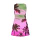 thumbnail image 4 of Vestido de Verano para las Mujeres Impresión Sexy sin Mangas Vestido de Hombro, Verano Casual Y Primavera, 4 of 5