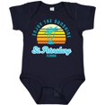thumbnail image 3 of Inktastic Summer Enjoy the Sunshine St. Petersburg Florida in Blue Boys or Girls Baby Bodysuit, 3 of 5