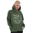 thumbnail image 3 of Give Liberty Freedom Patriotic Rights Hoodie Sweatshirt Women Men Brisco Brands S, 3 of 6