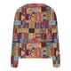 thumbnail image 4 of Chaquetas y abrigos casuales sin capucha de manga larga Cárdigan estampado de moda para mujer Chaqueta casual de moda Top/camiseta de manga larga con cuello Chaqueta/chaqueta casual con capucha de man, 4 of 5