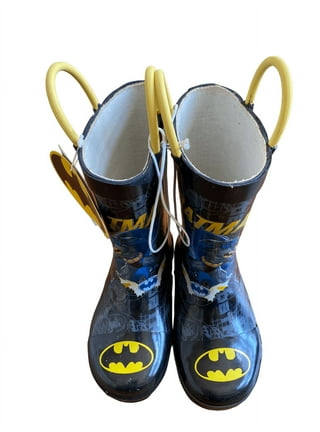 Batman rain shop boots walmart