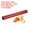 Red, variant on Uxcell Relay Track Baton Aluminum Tube Field Running Race Stick with Whistle for Athletics, Gold 2 Pack