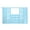 Sky Blue, variant on HomeLife Drain Mat Foldable Silicone Sink Cover Space-Saving Heat-Resistant Makeup Organizer Mat for Home Bathroom