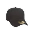 thumbnail image 2 of Top Headwear Structured Adjustable Baseball Hat, Black 2 pack, 2 of 5