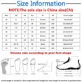thumbnail image 4 of oqasdz Womens Casual Shoes Fashion Slip On Flat Dress Shoes Pointed Toe Soft Sole Comfortable Driving Loafers for Work Business Outdoor Summer, 4 of 6