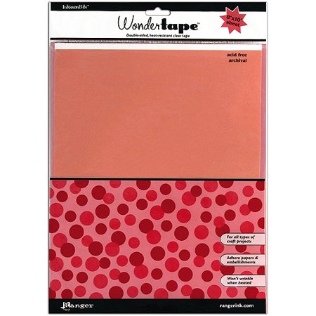Inkssentials Wonder Tape Sheet, 8" x 10"