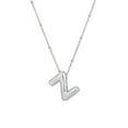 thumbnail image 2 of DESIGNICE Initial Necklaces for Women,Fashionable Versatile Style Gold Necklace for Women,Suitable for Occasions Letter Necklace for Women,Silver,StyleX, 2 of 6