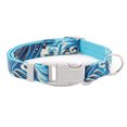 thumbnail image 5 of CHBORLESS 2 Pack Dog Collar with Bowtie Adjustable Floral Pet Puppy Collar,Blue Purple,Medium, 5 of 7