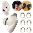 thumbnail image 4 of Yucurem 3 Pairs Silicone Ear Tips Covers for Quietcomfort Earbuds Ii (Beige), 4 of 10