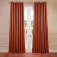 thumbnail image 5 of Half Price Drapes Plush Grommet Blackout Curtain Pair (Set of 2), 5 of 7