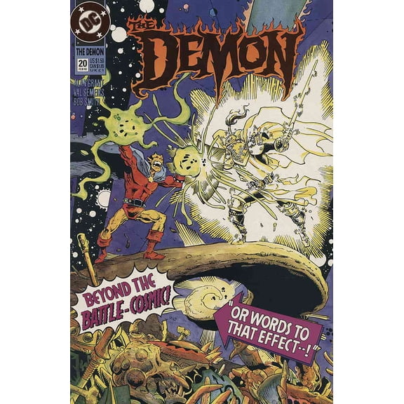 Demon, The (3rd Series) #20 VF ; DC Comic Book