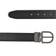 thumbnail image 5 of Hickok cinturón reversible de piel genuina para hombre 34 mm negro café modelo, 5 of 5