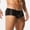 Black, variant on Trunks for Men Workout Low Rise Silky Underwear for Men Solid Loose Breathable Underpants