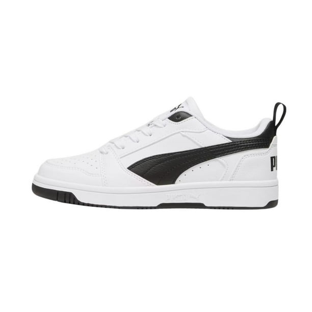 Tenis Puma Rebound V6 Mujer blanco 24