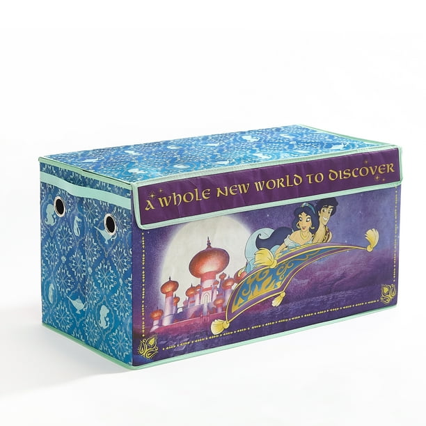 Disney Aladdin Kids Toy Storage Trunk, 1 Each