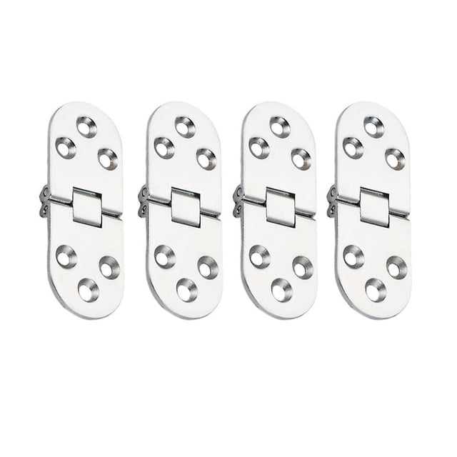 4 piezas de puerta de hojas sueltas.