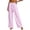 *1-Pink, variant on VBVC Women's Ribbed Wide Leg Lounge Pants , Casual Drawstring Loose Fit Trousers For Women , Ladies' Lightweight Sweatpants with Pockets, Blue , S-2XL