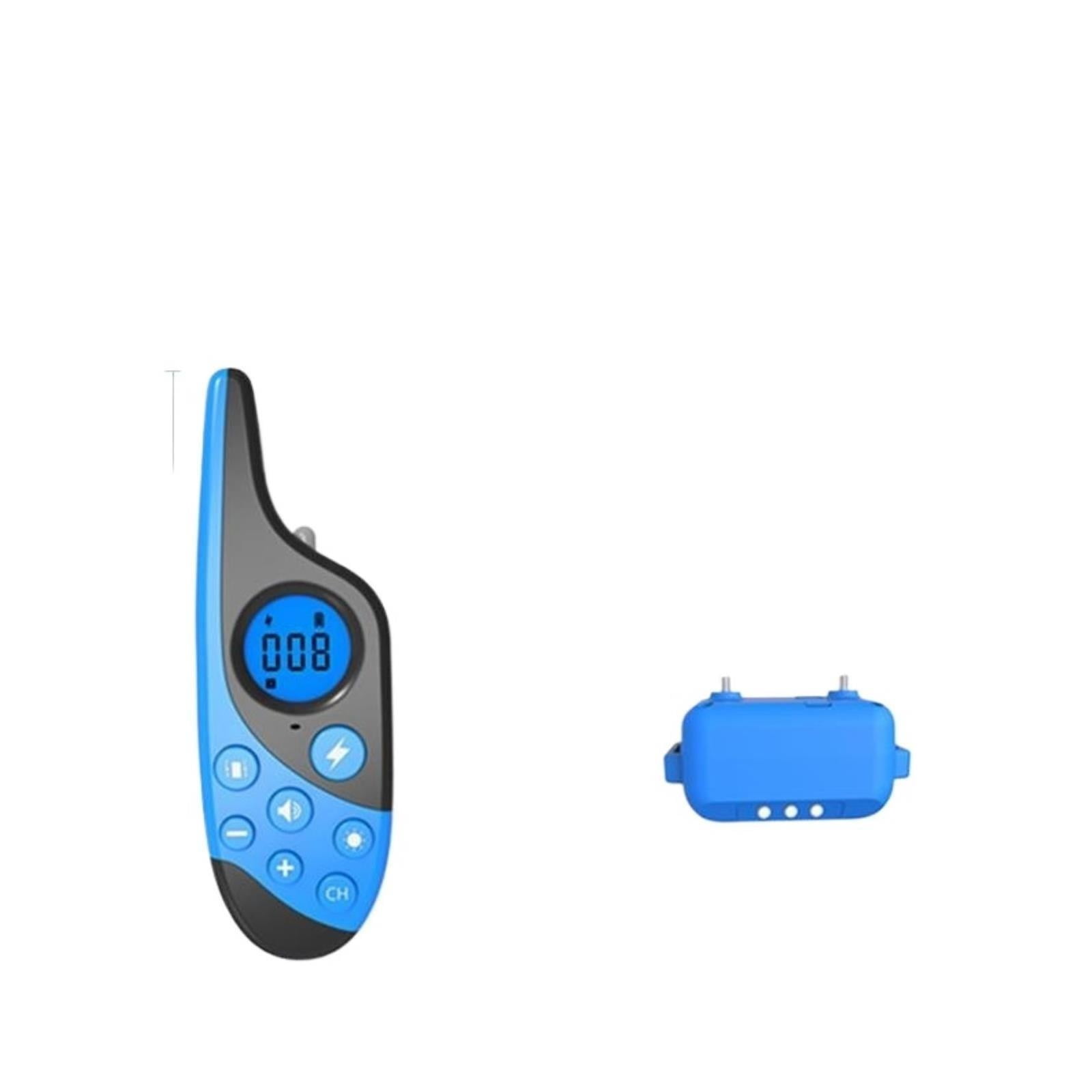 500M Remote Dog Training Collar Rechargeable Anti Barking Device