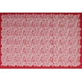 thumbnail image 1 of Ahgly Company Machine Washable Indoor Rectangle Contemporary Ferrari Red Area Rugs, 3' x 5', 1 of 7