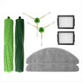 thumbnail image 3 of Rodillos de Cepillo Filtros Hepa Almohadillas de Fregona Cepillos Laterales Accesorios para Aspiradoras para Combo I5, I5+,J5, J5+, 3 of 5