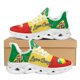 thumbnail image 1 of Zapatos para hombre, zapatillas informales para mujer, con estampado de bandera del Congo, a la moda, con cordones, para caminar, zapatos planos de verano para hombre, 1 of 6
